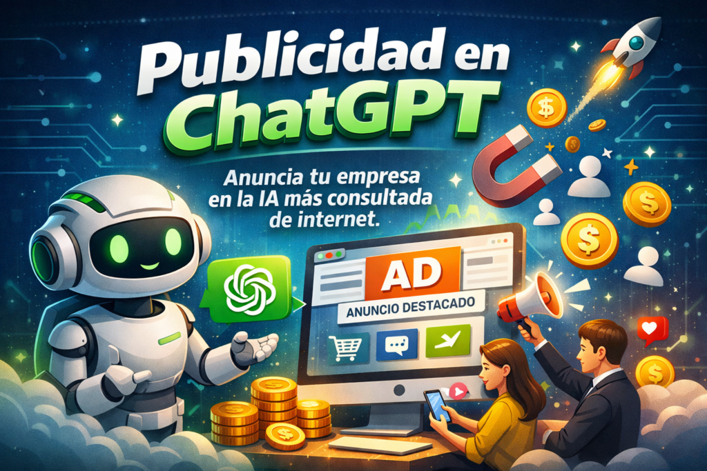 publicidad en chatgpt