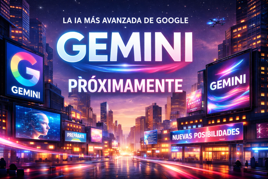 publicidad en gemini